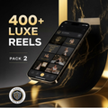 Luxe Ladies Pack 2: La Evolución de tu Estética Digital (400+ Nuevos Reels Faceless)