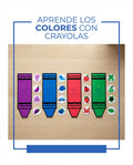 Aprende los Colores con Crayolas
