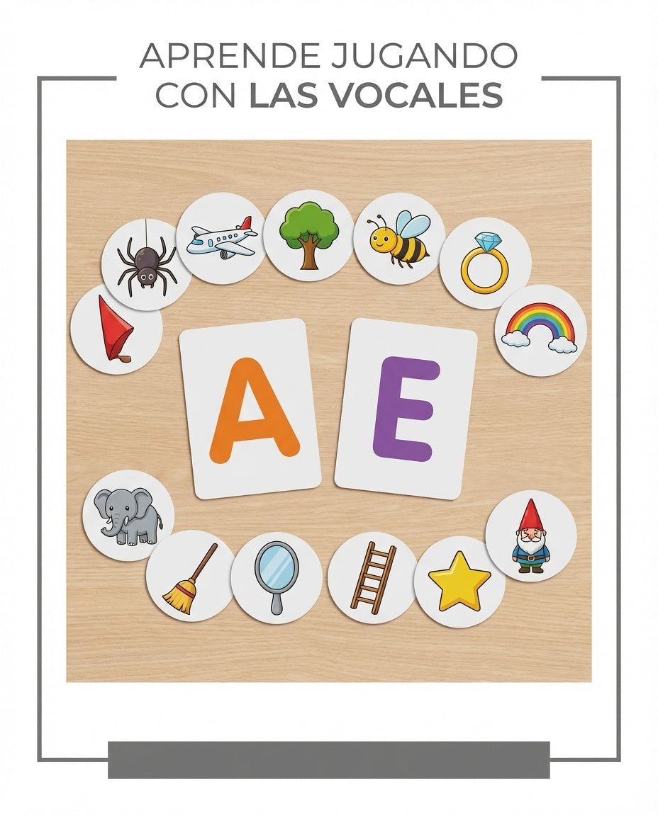 Las Vocales Divertidas