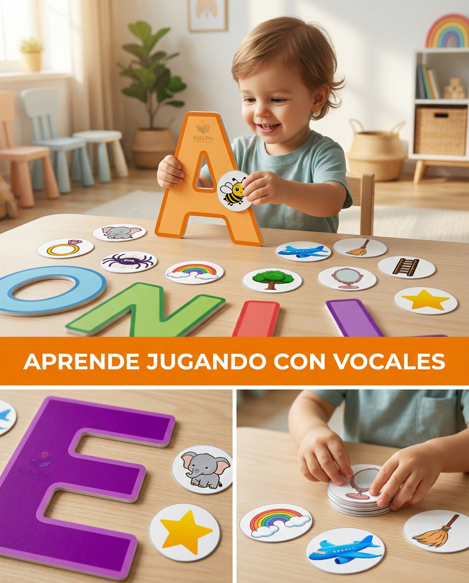 Las Vocales Divertidas