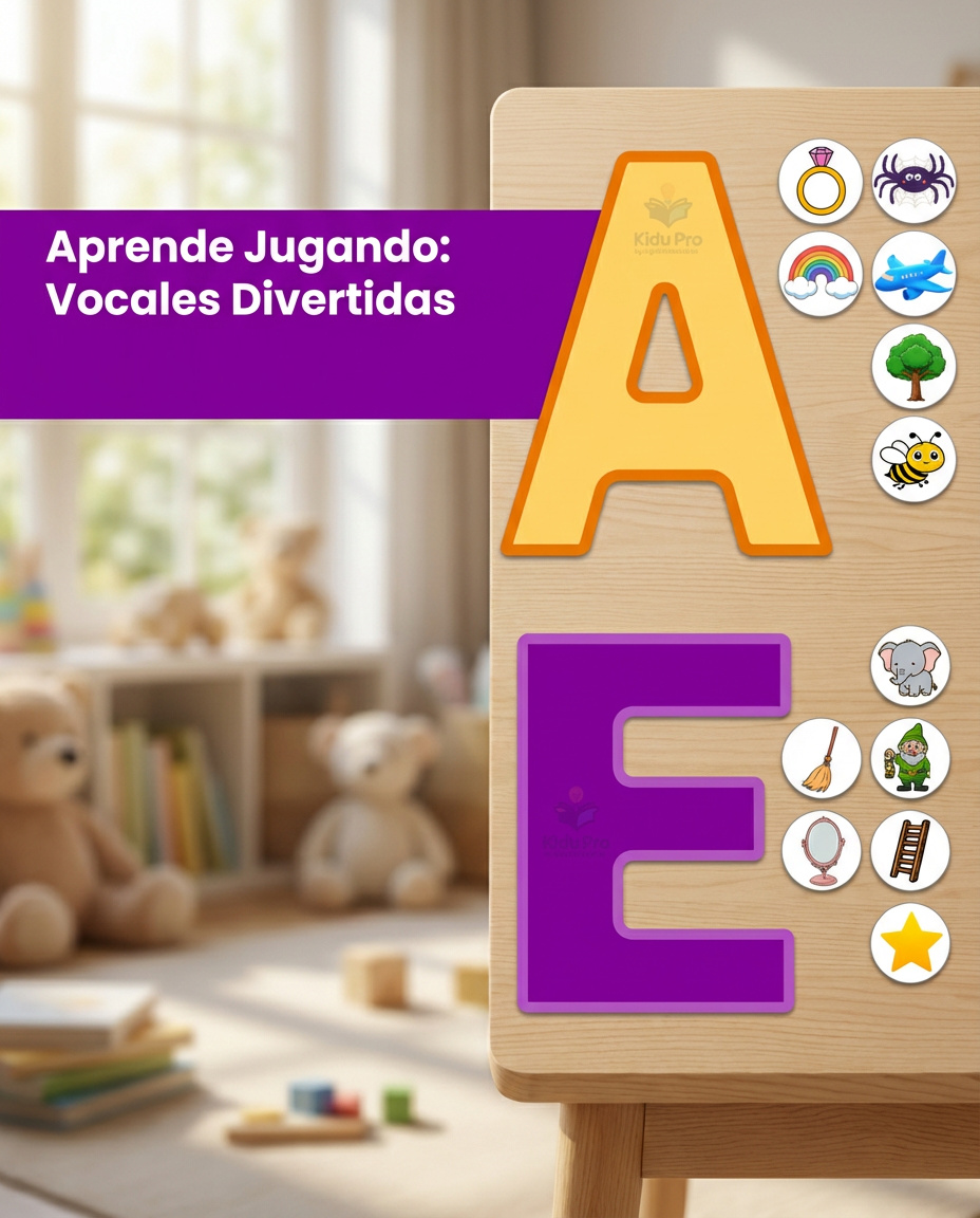 Las Vocales Divertidas