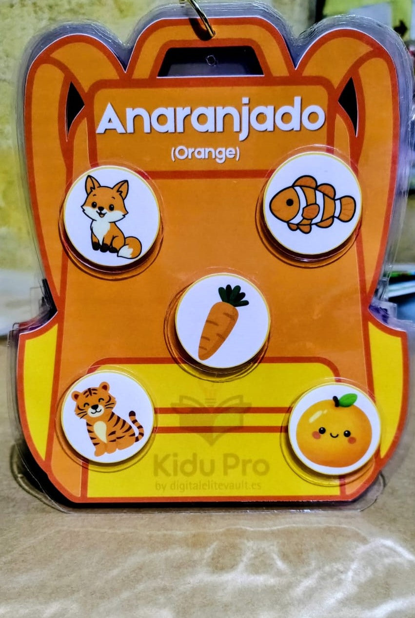 Mi mochila de colores