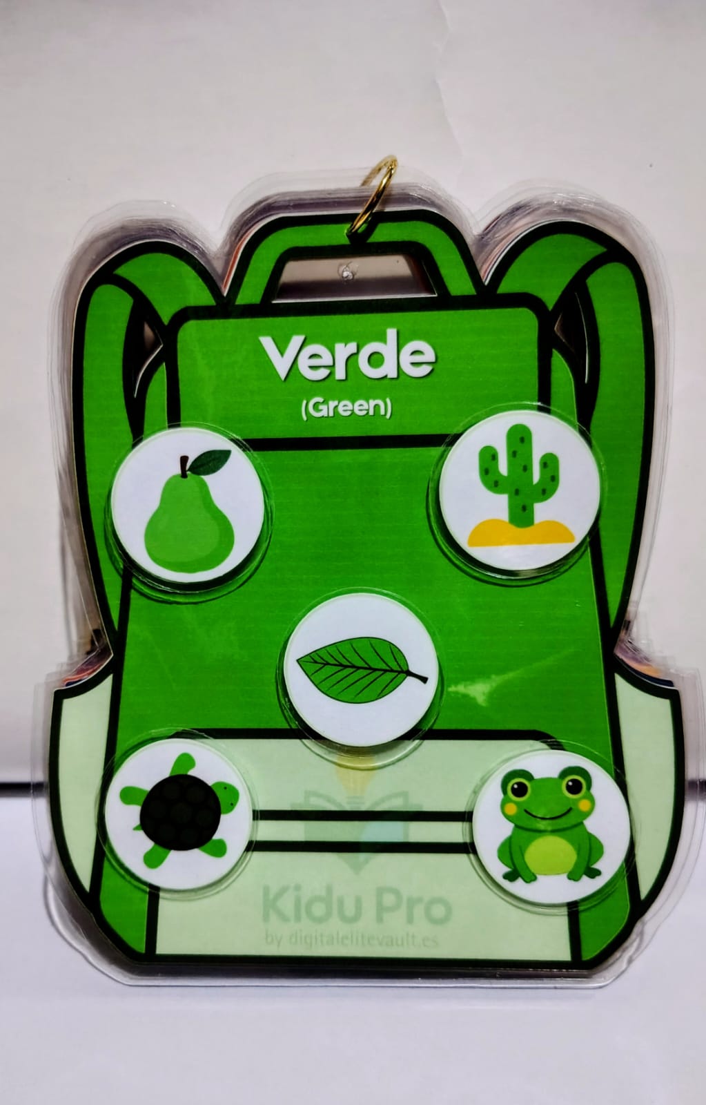 Mi mochila de colores