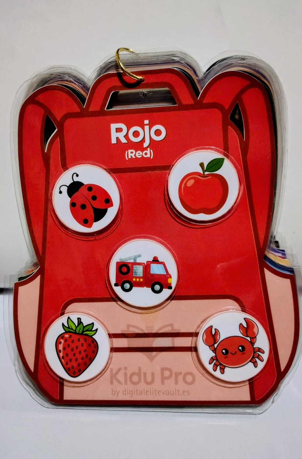 Mi mochila de colores