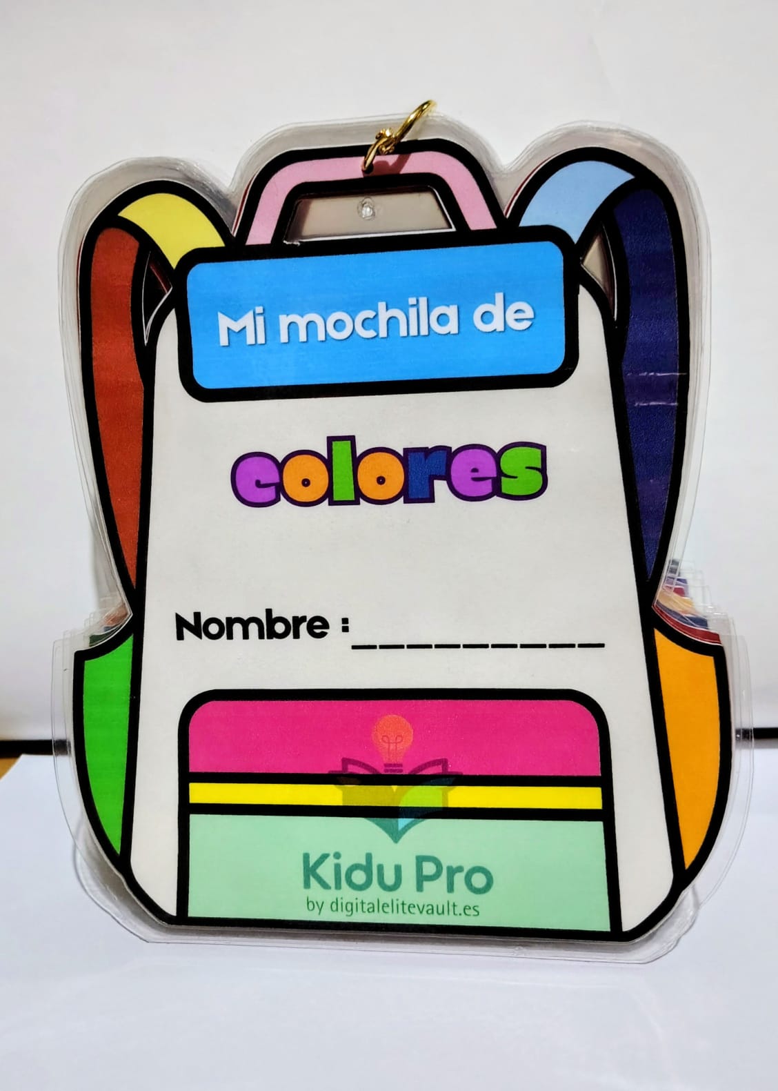 Mi mochila de colores