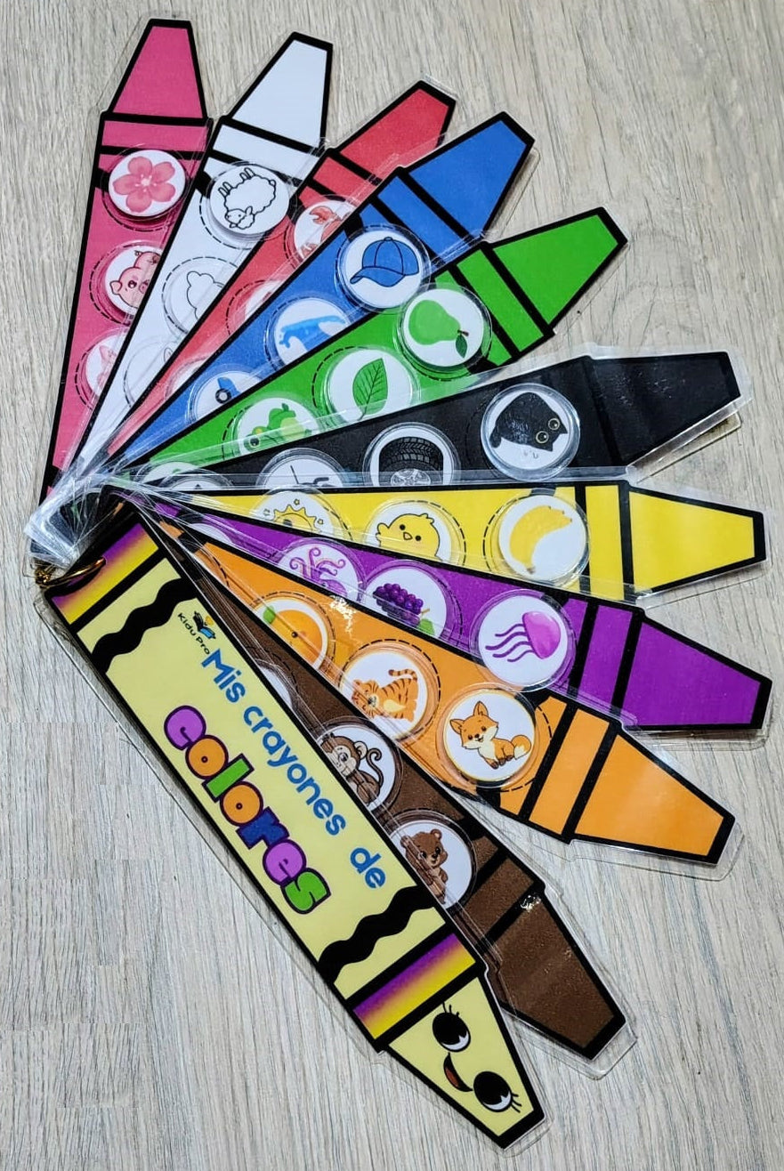 Aprende los Colores con Crayolas
