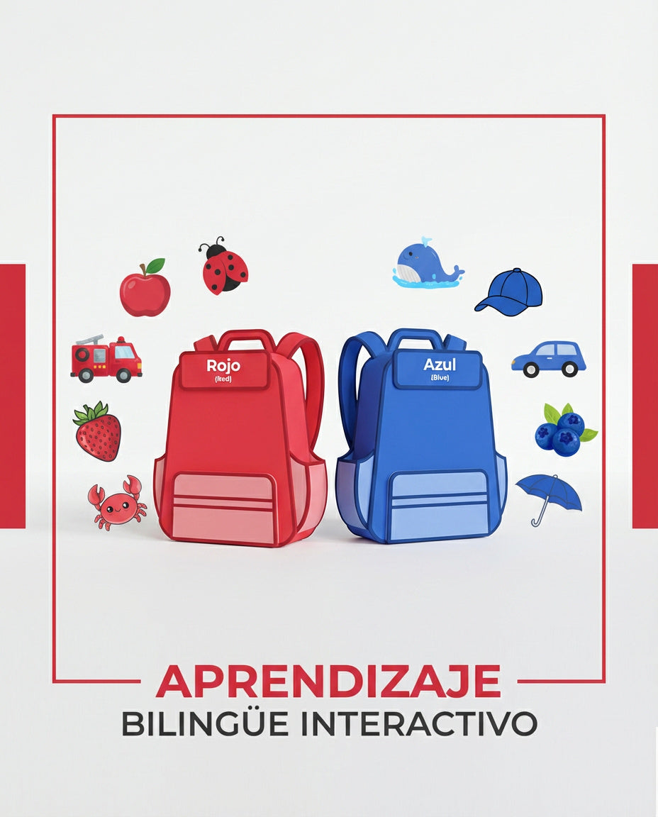 Mi mochila de colores