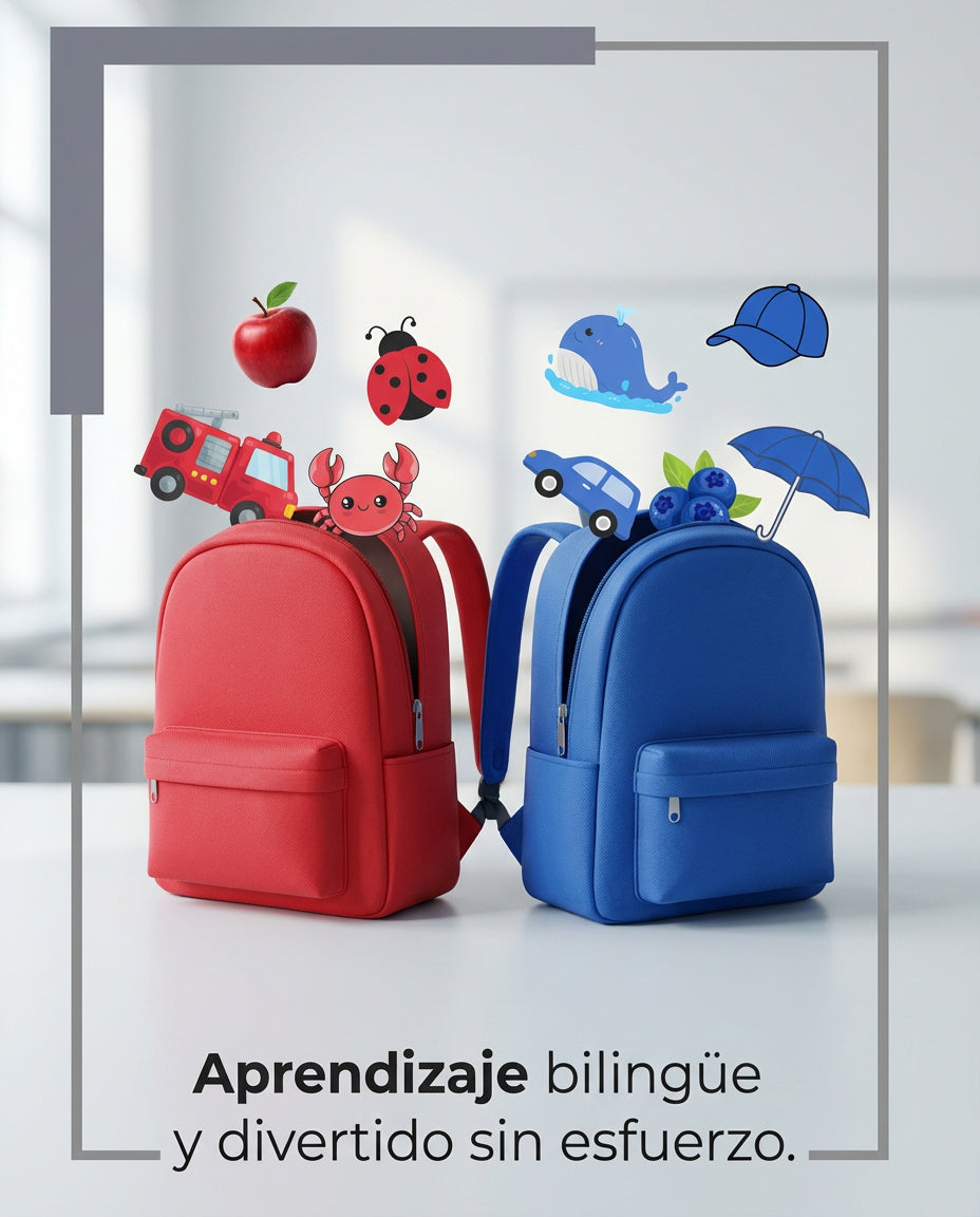 Mi mochila de colores